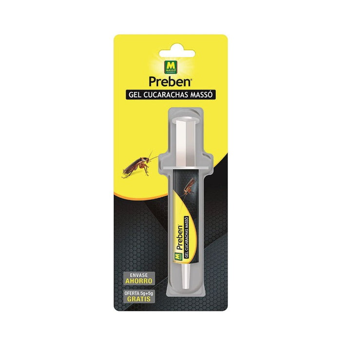 Gel Preben Insecticida Cucarachas 10 gr. - Masso