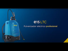 Matabi e15 LTC pulverizador de mochila con control electrónico y modos HIGH / LOW
