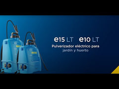 Pulverizador a batería con boquillas intercambiables y alta autonomía