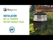 Trampas BG-GAT Biogents para captura masiva de mosquitos
