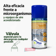 Air Dybac DT 100 ml - Desinfectante en aerosol - Remi Hogar