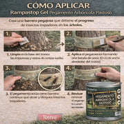 Pegamento arborícola 1 Litro - Rampastop Gel - Remi Hogar