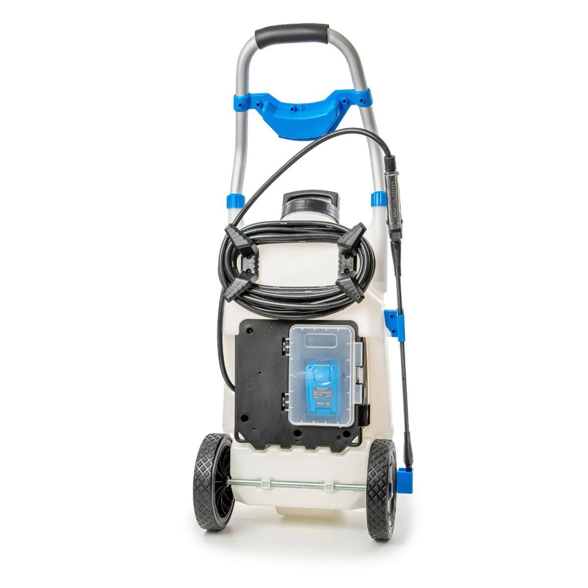 Matabi Evolution 30 LTCS pulverizador con manguera de 8 m para grandes superficies y trabajos en altura