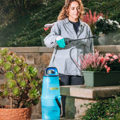 Pulverizador portátil sin bombeo con batería para tratamientos de plantas Matabi E7 easy