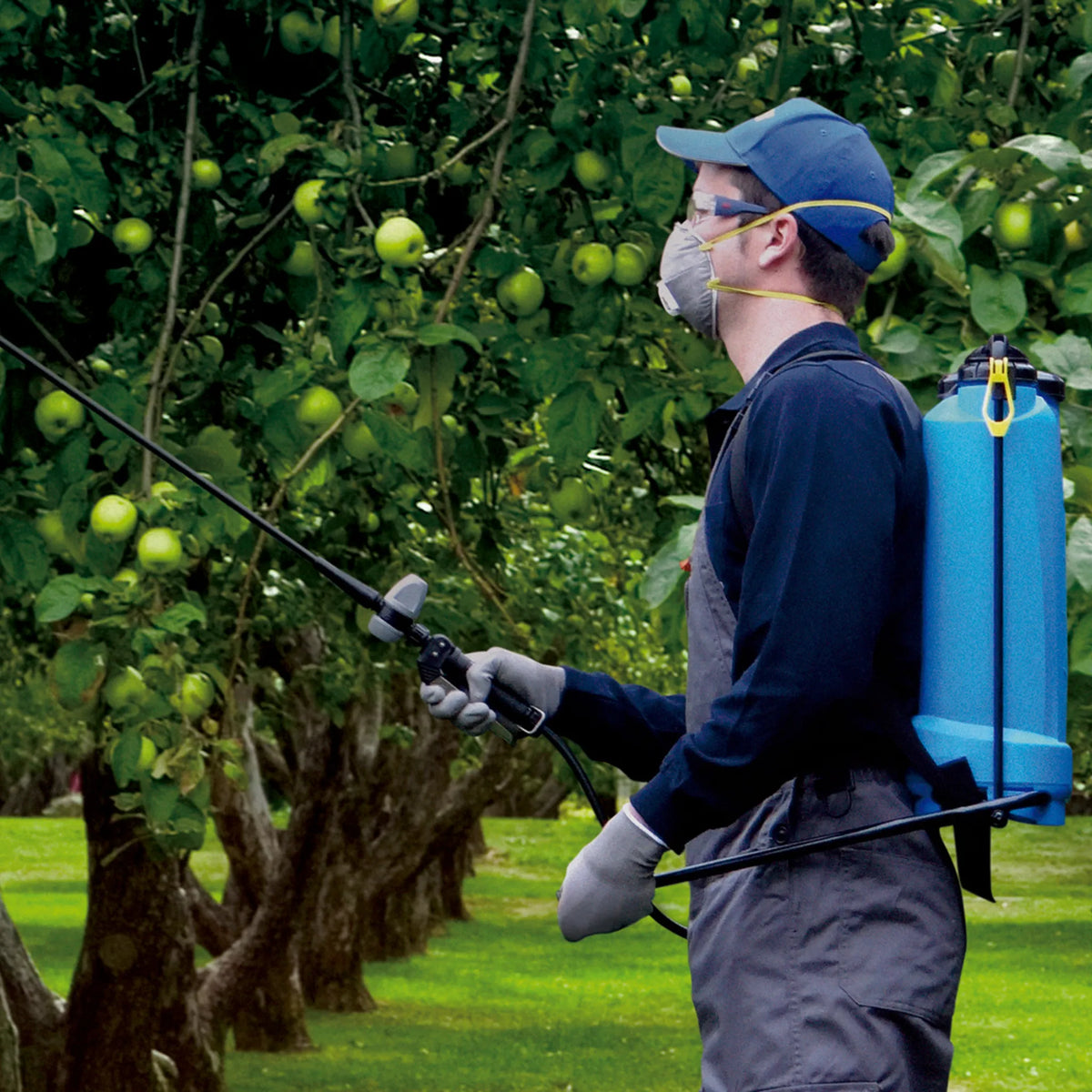 Pulverizador Matabi Evolution 16 para herbicidas, insecticidas y productos naturales