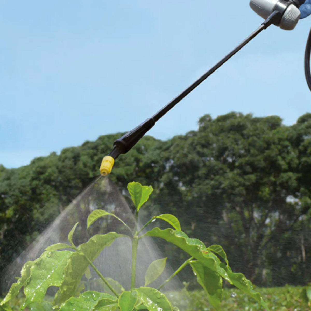 Pulverizador Matabi Evolution 16 para herbicidas, insecticidas y productos naturales