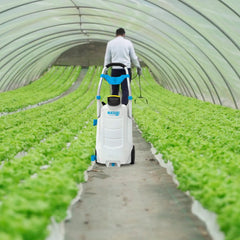 Matabi Evolution 30 LTCS pulverizador con manguera de 8 m para grandes superficies y trabajos en altura