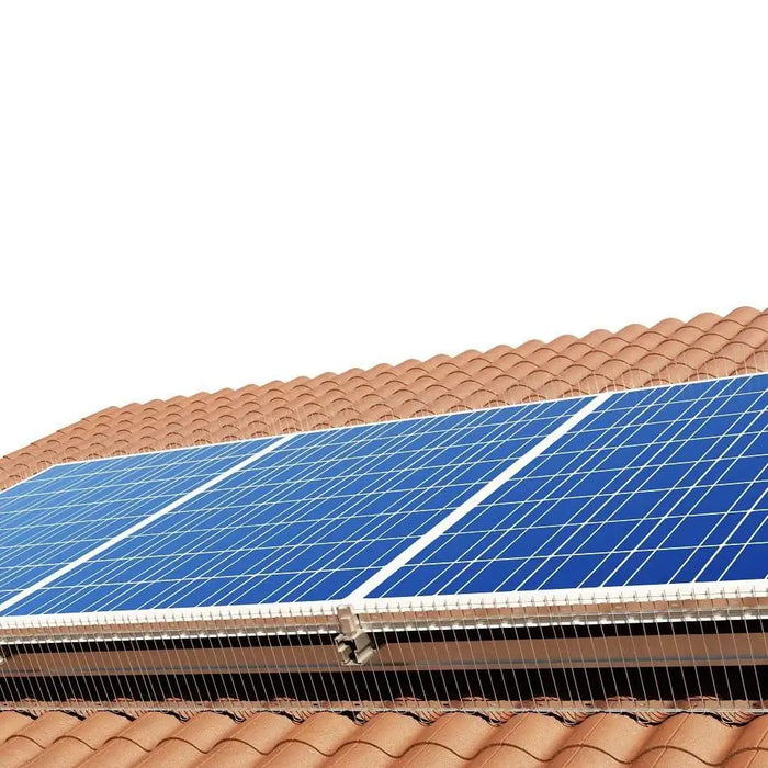 Pinchos Regulables para Placas Solares - Base Metálica