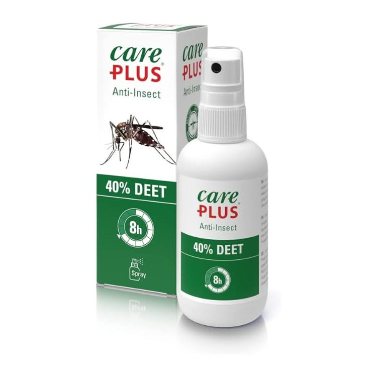 Antimosquitos Repelente Spray DEET 50% Care Plus - Remi Hogar