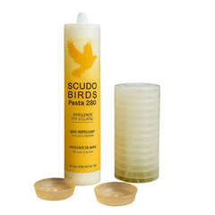 Scudo Birds Pasta Gel - Deshabituante natural para palomas y aves urbanas - Remi Hogar