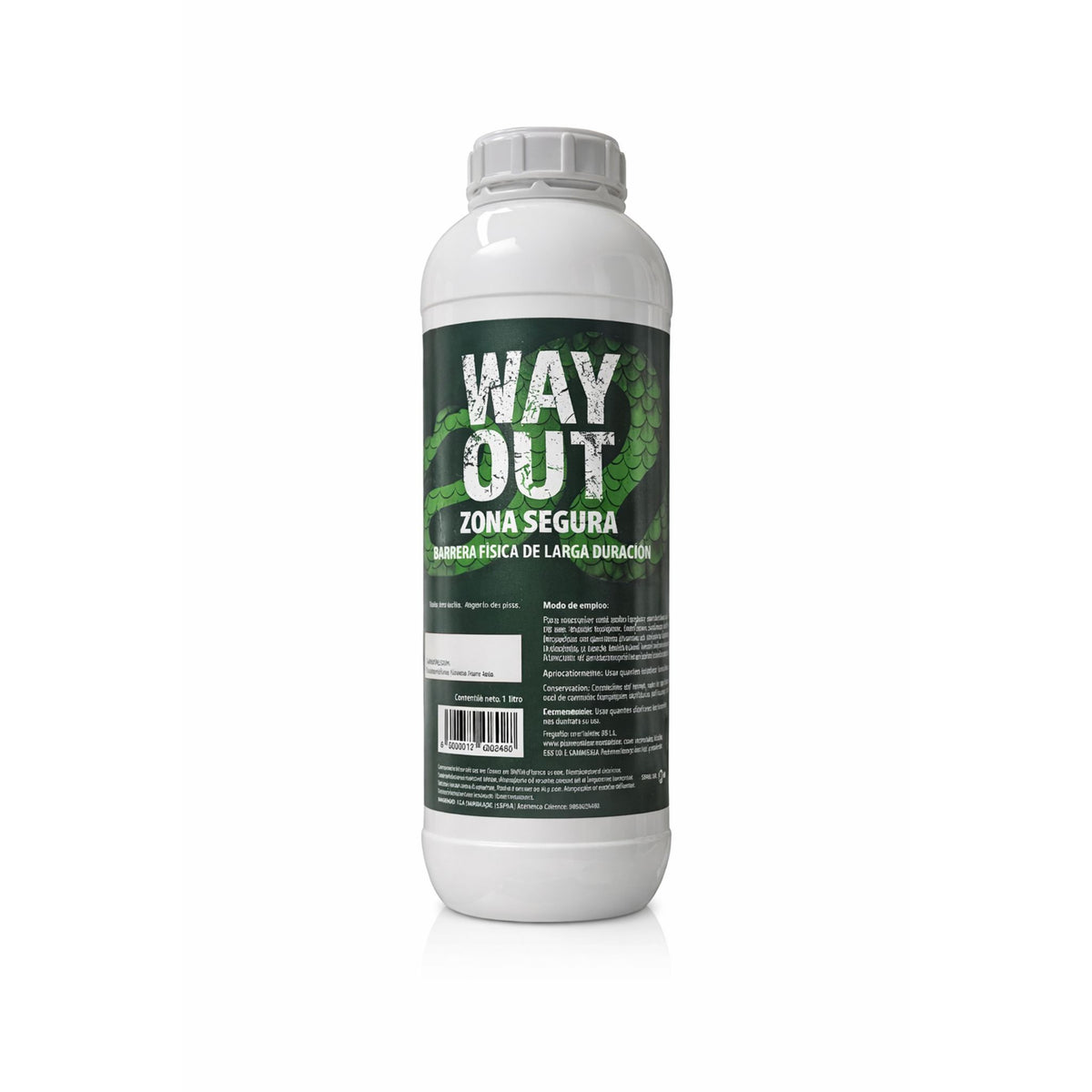 Repelente para Serpientes y Reptiles 1 L granulado – WayOut - Remi Hogar