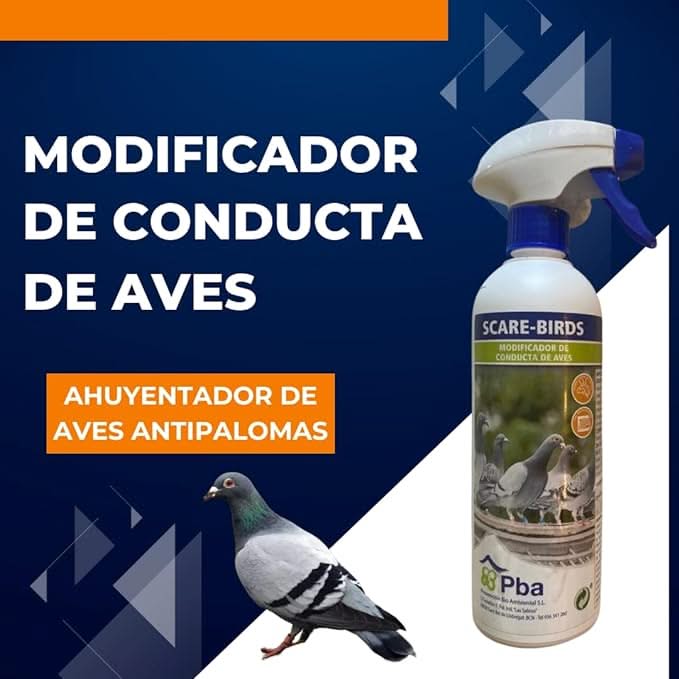Repelin Aves 500 ml - PBA - Remi Hogar