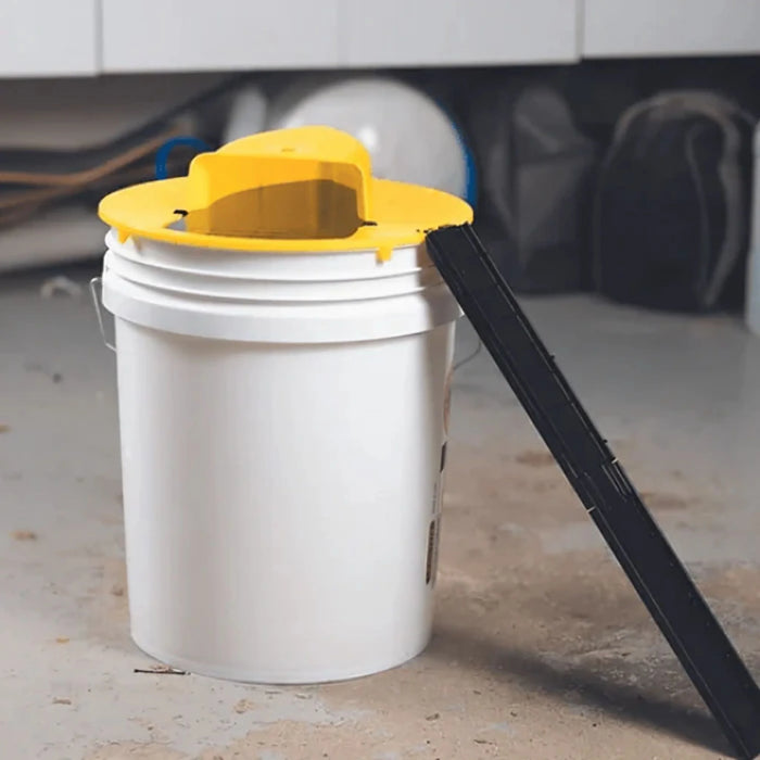 Trampa para ratas con tapa de cubo ratas y ratones