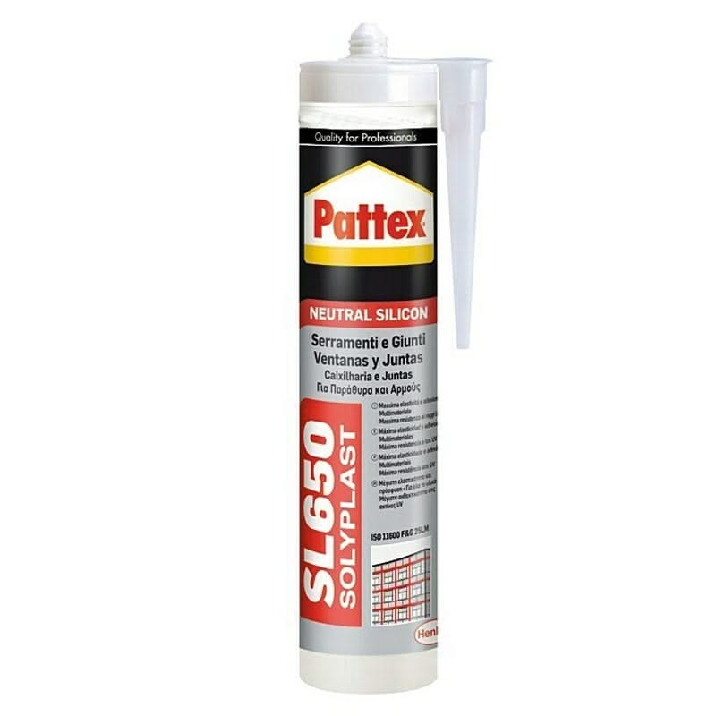Silicona neutra Pinchos Antipalomas - Pattex SL650 - Remi Hogar