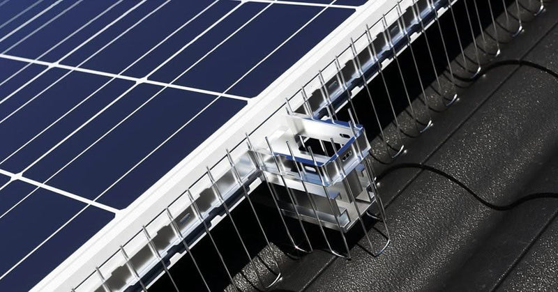 Pinchos Regulables para Placas Solares - Base Metálica - Remi Hogar