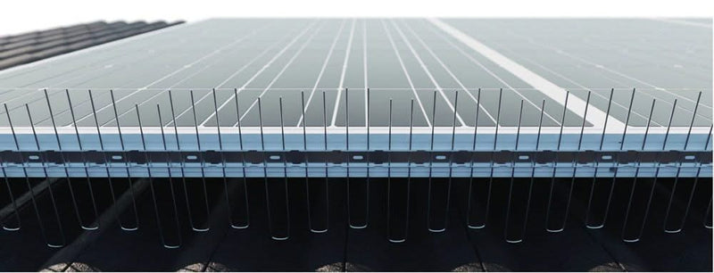 Pinchos Regulables para Placas Solares - Base Metálica - Remi Hogar