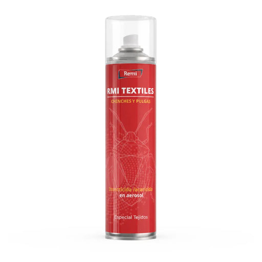 Spray Insecticida para Chinches y Pulgas especial tejidos 400 ml - Remi Hogar