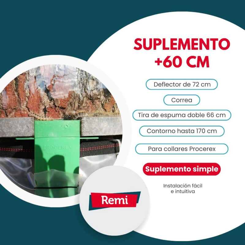 Suplementos para Collar Procesionaria - Remi Hogar