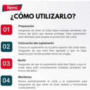 Suplementos para Collar Procesionaria - Remi Hogar