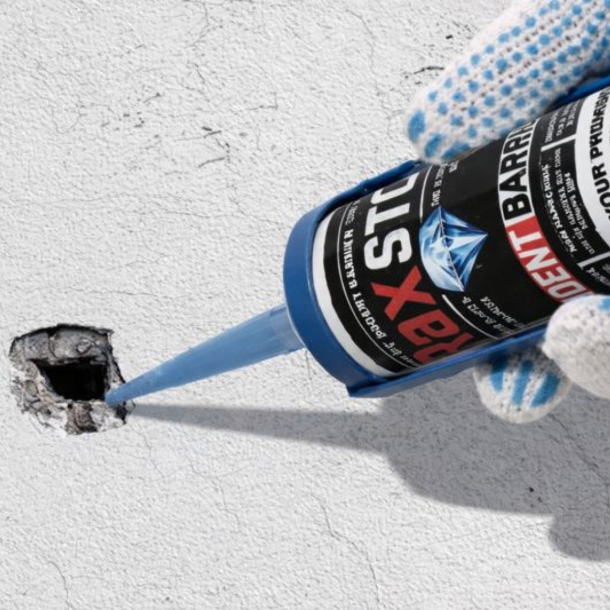 Sellador anti ratas y ratones para Grietas y Fisuras - Rax Stop - Remi Hogar