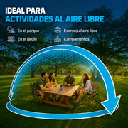 Thermacell MR-BP Backpacker antimosquitos para camping ultraligero
