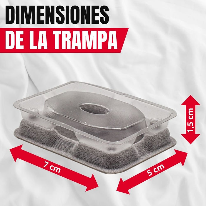 Trampa de control chinches PL monitor