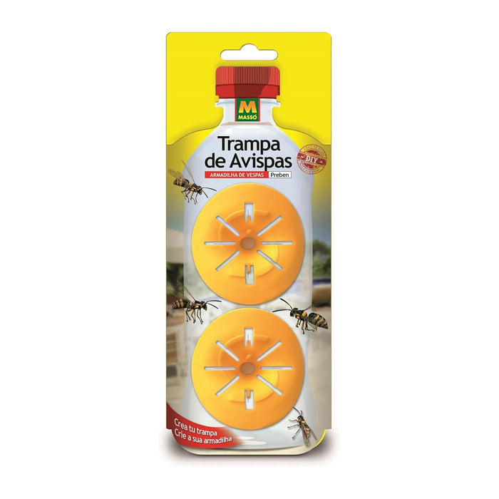 Trampa de avispas DIY Preben - Massó