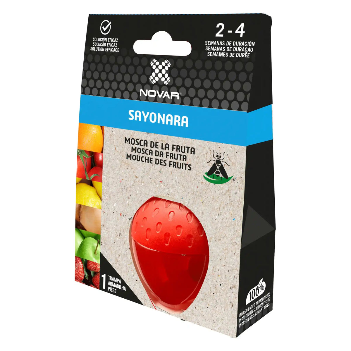 Trampas mosca de la fruta Sayonara - Novar - Remi Hogar