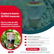 Trampa Múltiple Moscas - Remi Hogar - Remi Hogar