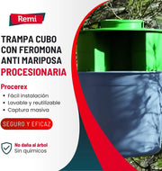 Trampa para procesionaria - Cubo Procerex - Remi Hogar