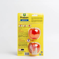 Trampas mosca de la fruta Preben - Massó - Remi Hogar