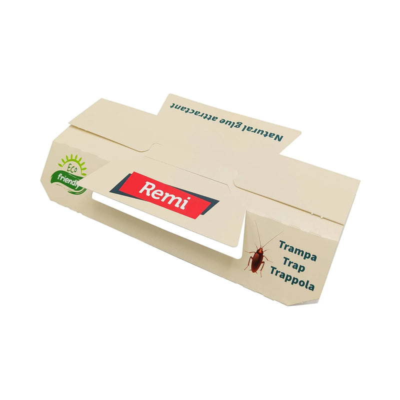 Trampa Cucarachas Adhesiva XL - Remi Hogar - Remi Hogar