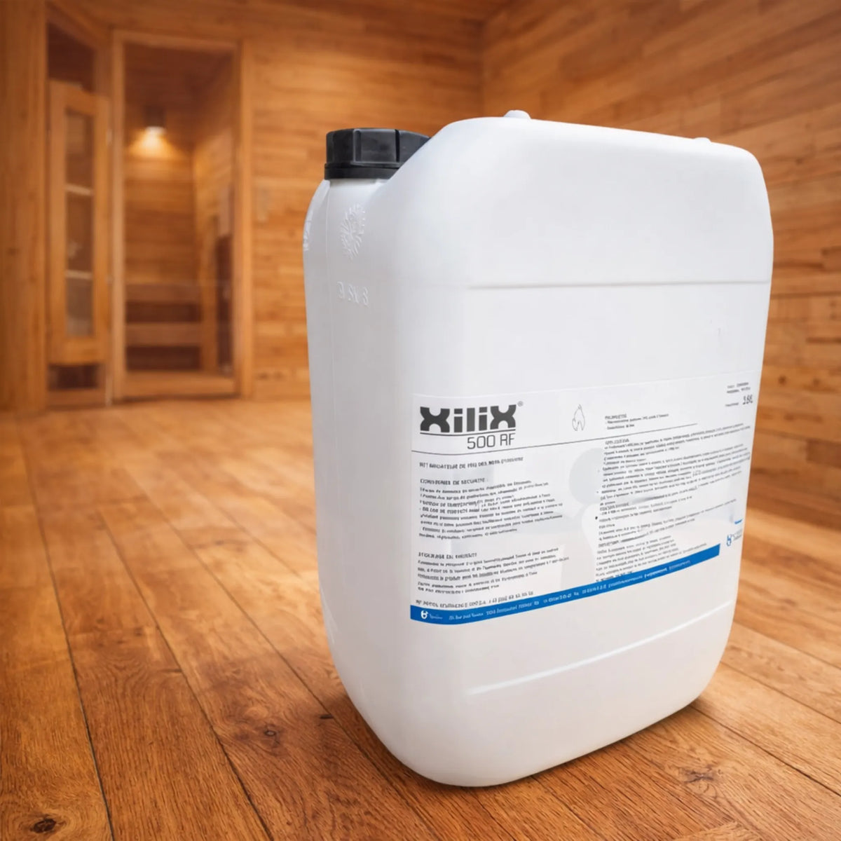 Xilix 500 RF protector ignífugo para madera interior compatible con recubrimientos
