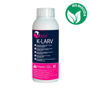 Vazor K-Larv control de larvas de mosquito en agua estancada con acción física