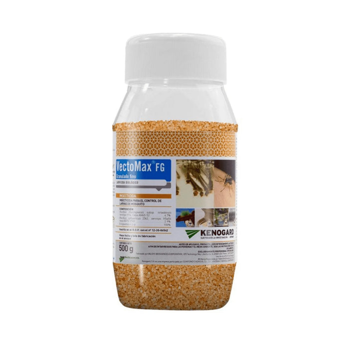 Insecticida larvicida mosquitos 500g - VectoMax FG - Remi Hogar