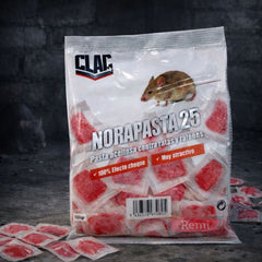 Raticida en pasta para Ratas y Ratones 150 g - Nora Pasta 25 - Remi Hogar