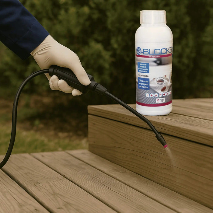 X-Blocker Insecticida concentrado polivalente