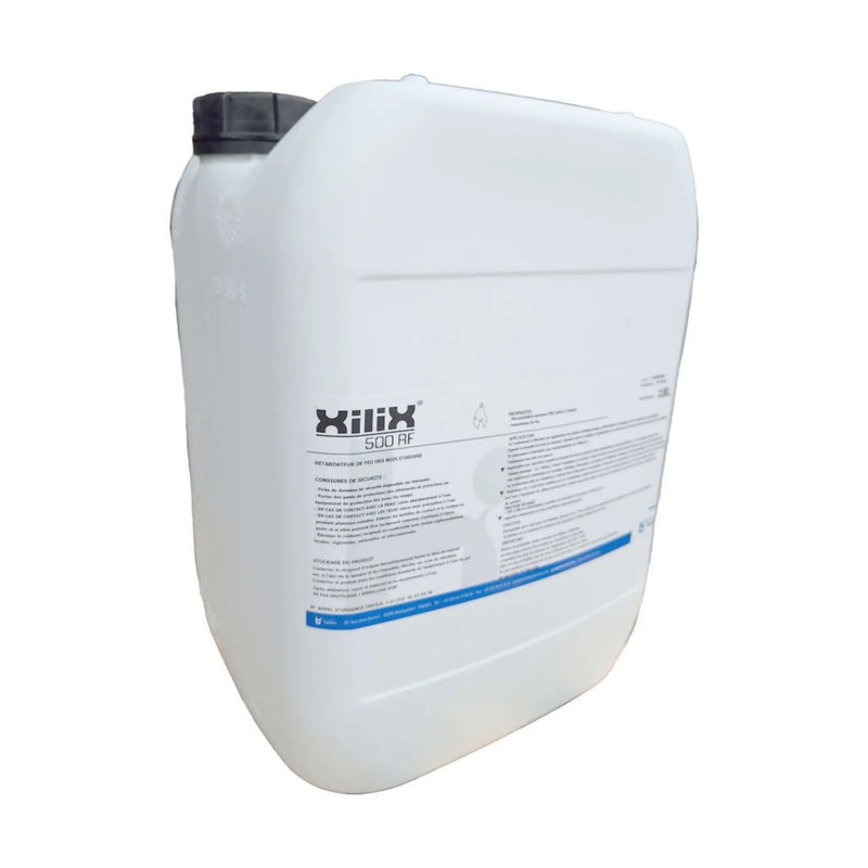 Xilix 500 RF protector ignífugo para madera interior compatible con recubrimientos