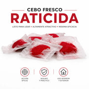 ZED BF Sensitive Pasta Fluo 1 kg para ratas y ratones