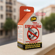 Pinza Gránulos Stop Palomas - Zum - Remi Hogar