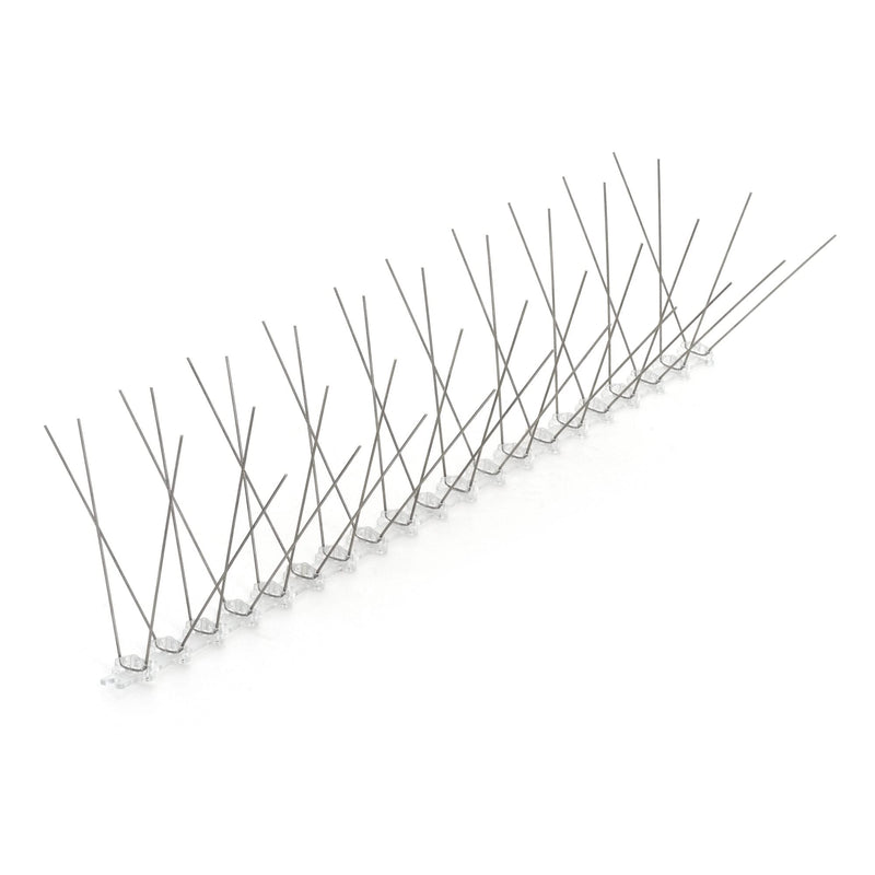 Pinchos AntiPalomas E - 40 Base Policarbonato (1 metro) - Remi Hogar