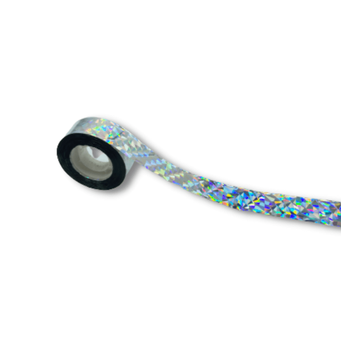 Cinta Reflectante Para Ahuyentar Pájaros | 2 Rollos De 80m X 2.4cm, Protección Ecológica Y Duradera Para Jardín Y Huerto