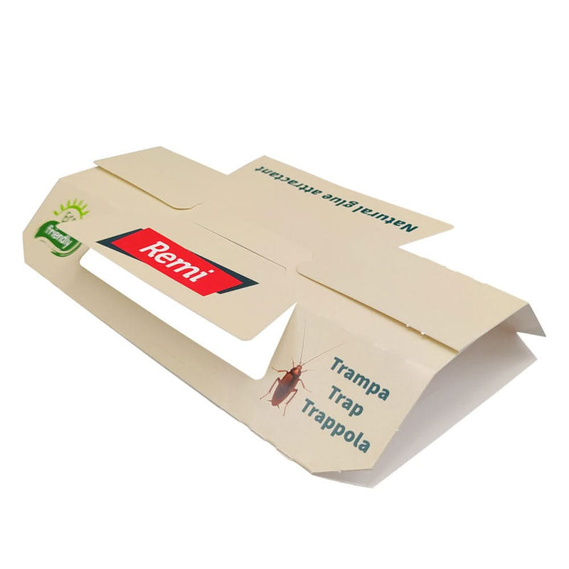 Trampa Cucarachas Adhesiva XL - Remi Hogar - Remi Hogar