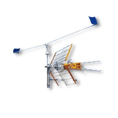Eolo Antenas - Espantapájaros para antenas de TV | Ahuyentador pájaros Remi