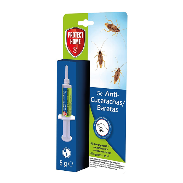 Gel Insecticida Cucarachas - Protect Home