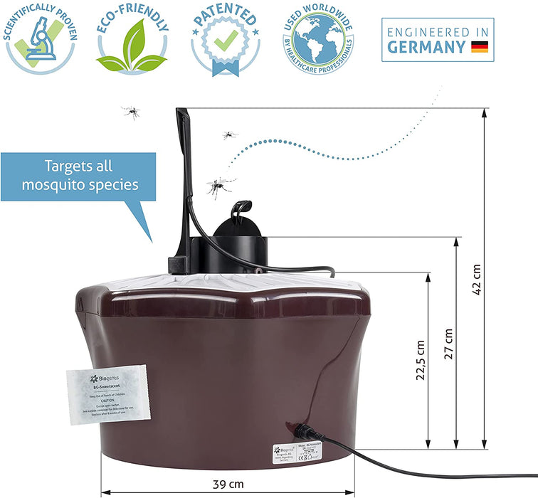 BG Mosquitaire CO2 Trampa Antimosquitos Exterior - Biogents