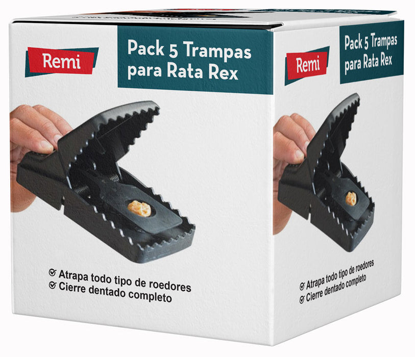 Cepo para Ratas Rex - Remi Hogar