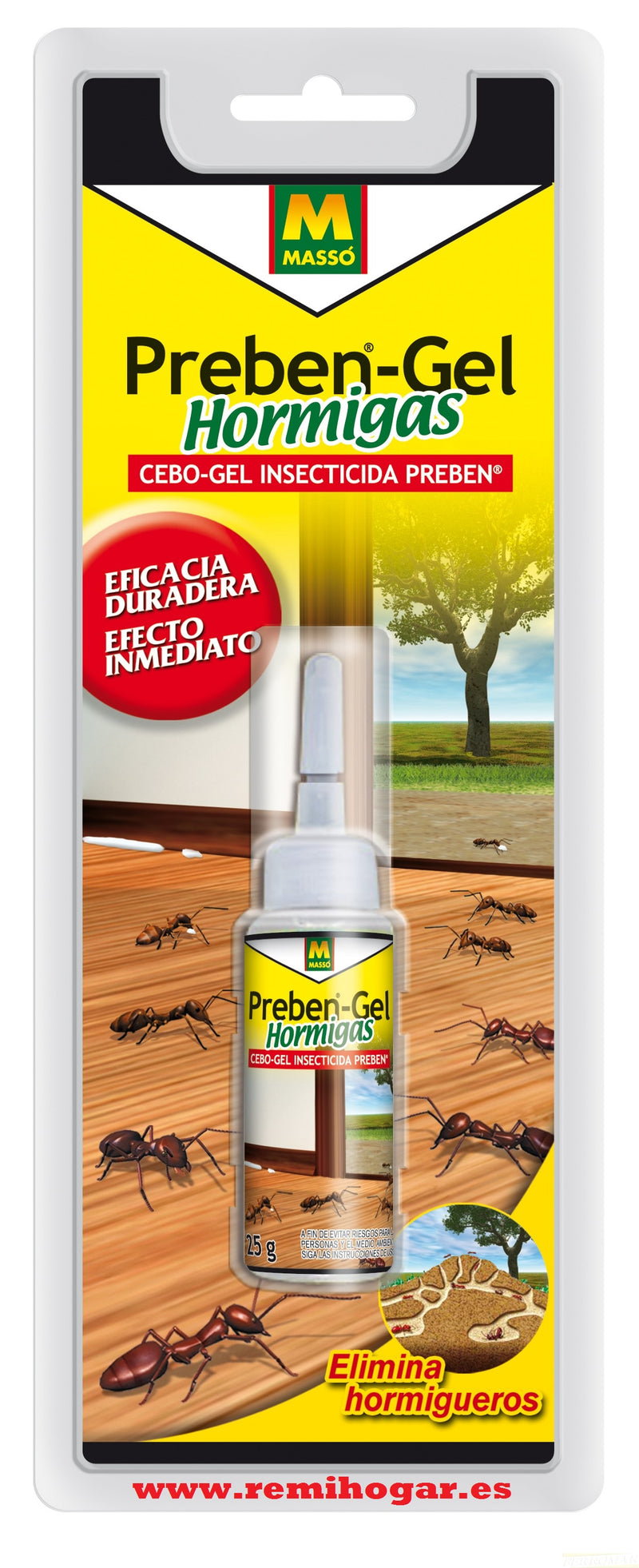 Preben Gel Anti Hormigas - Masso