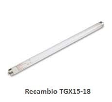 Tubo UV TGX 15W 18" Synergetic - Remi Hogar