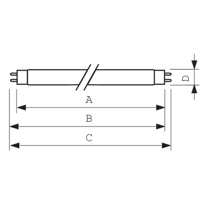 Tubo Philips UV - TPX 36W 24" - Remi Hogar